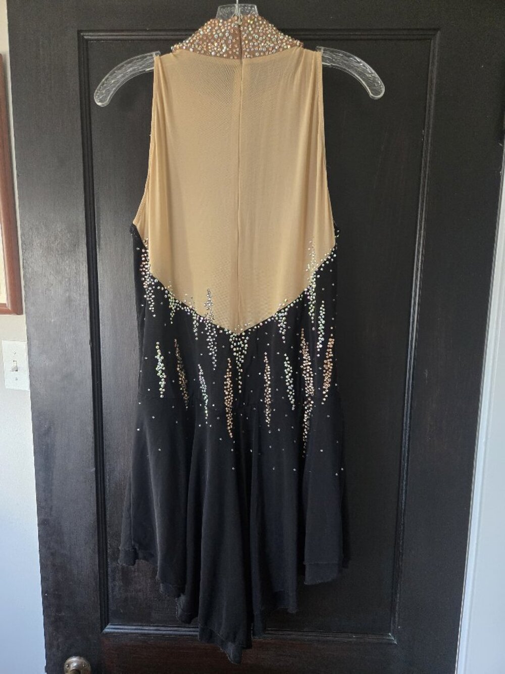 Figure Skating Dress Women's XL - Picture 2 of 4